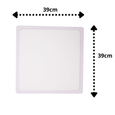 PAINEL LED QUAD SOB PLASTIC -5-